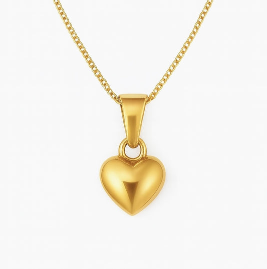 HEART NECKLACE Gold