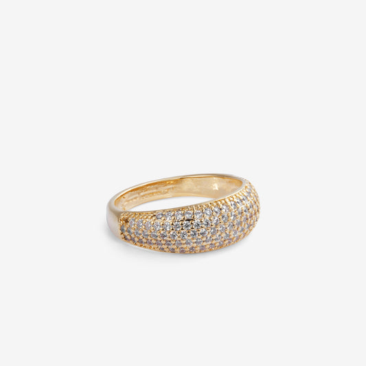 PAVÉ RING Gold