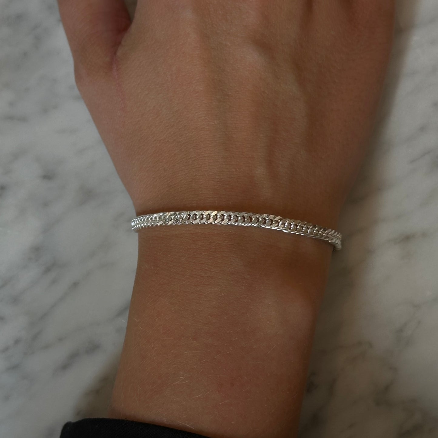 CLASSIC CHAIN BRACELET Silver