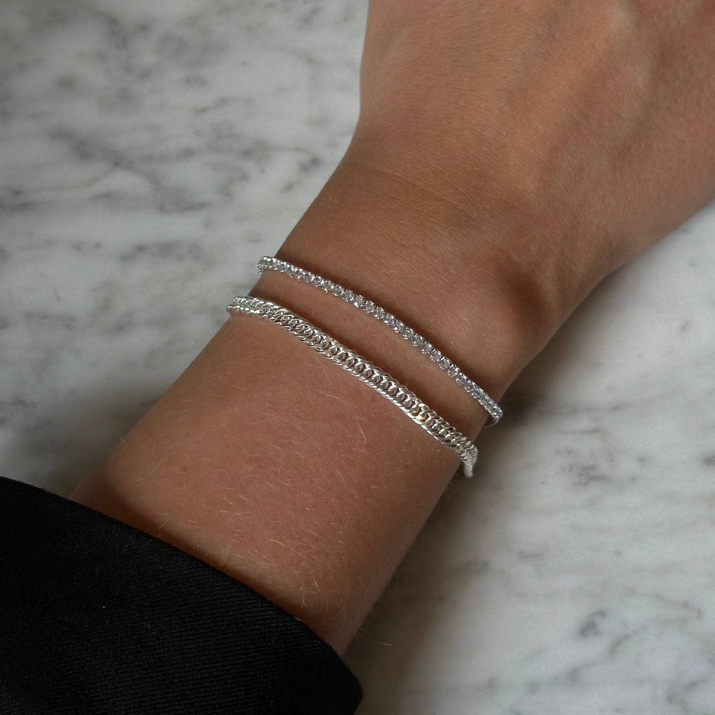 CLASSIC CHAIN BRACELET Silver