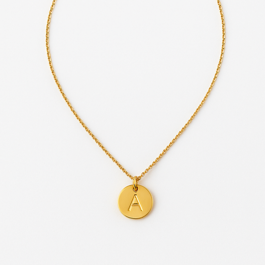 LETTER NECKLACE