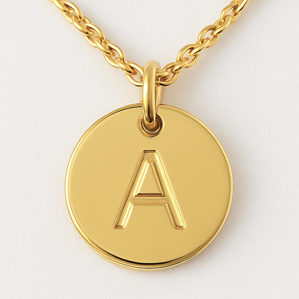 LETTER NECKLACE
