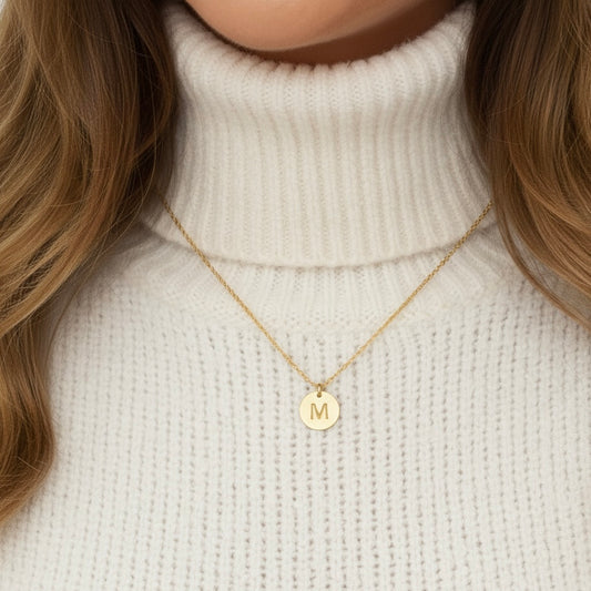 LETTER NECKLACE