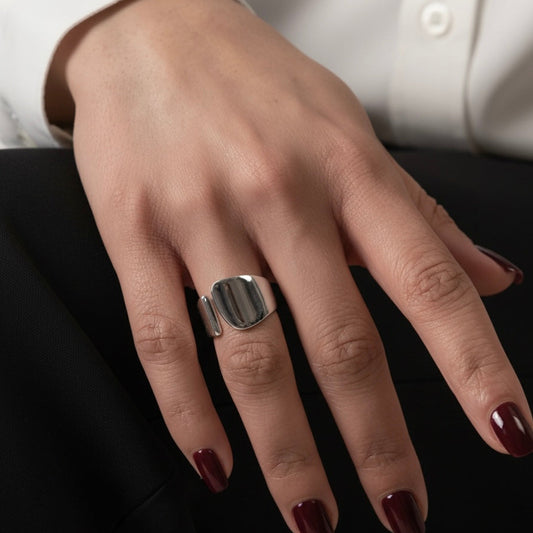 MEET ME RING Silver