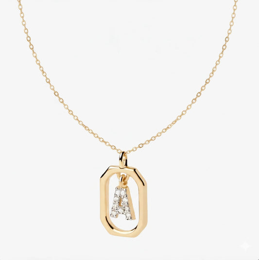 MINI LETTER NECKLACE
