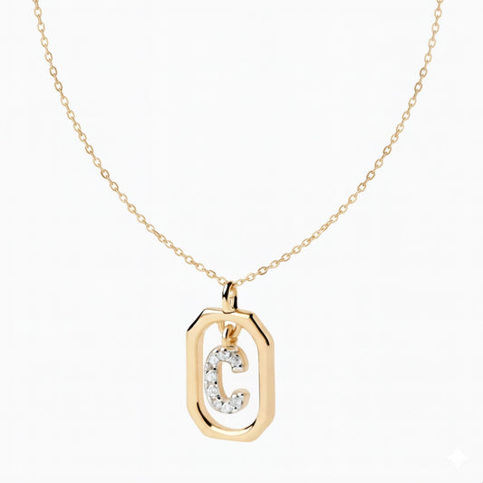 MINI LETTER NECKLACE
