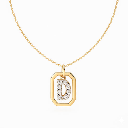 MINI LETTER NECKLACE