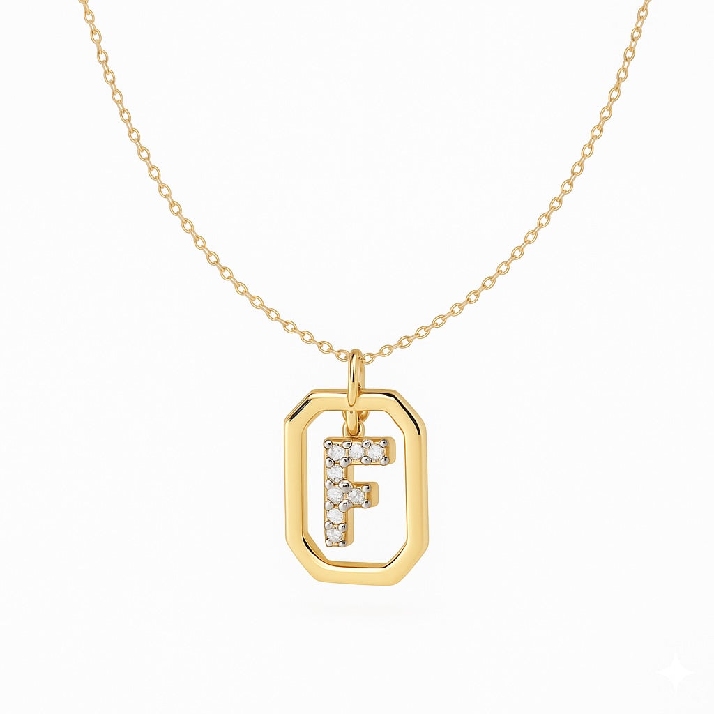 MINI LETTER NECKLACE