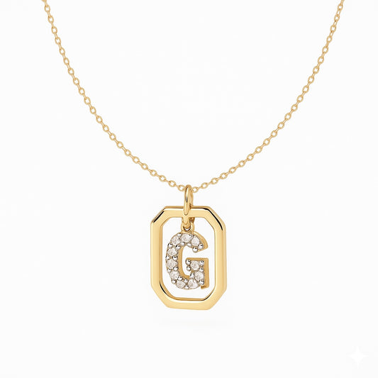 MINI LETTER NECKLACE