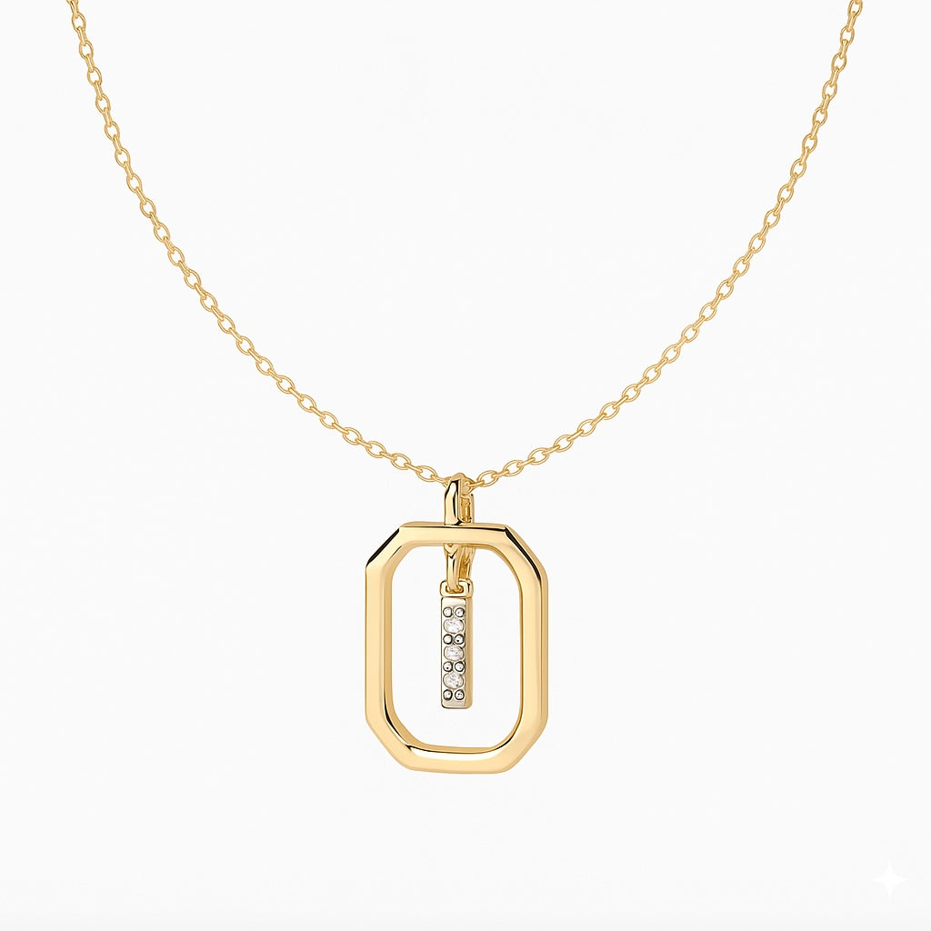 MINI LETTER NECKLACE