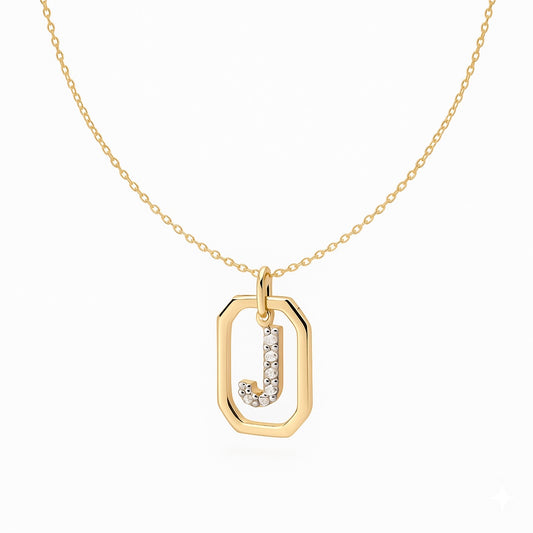 MINI LETTER NECKLACE