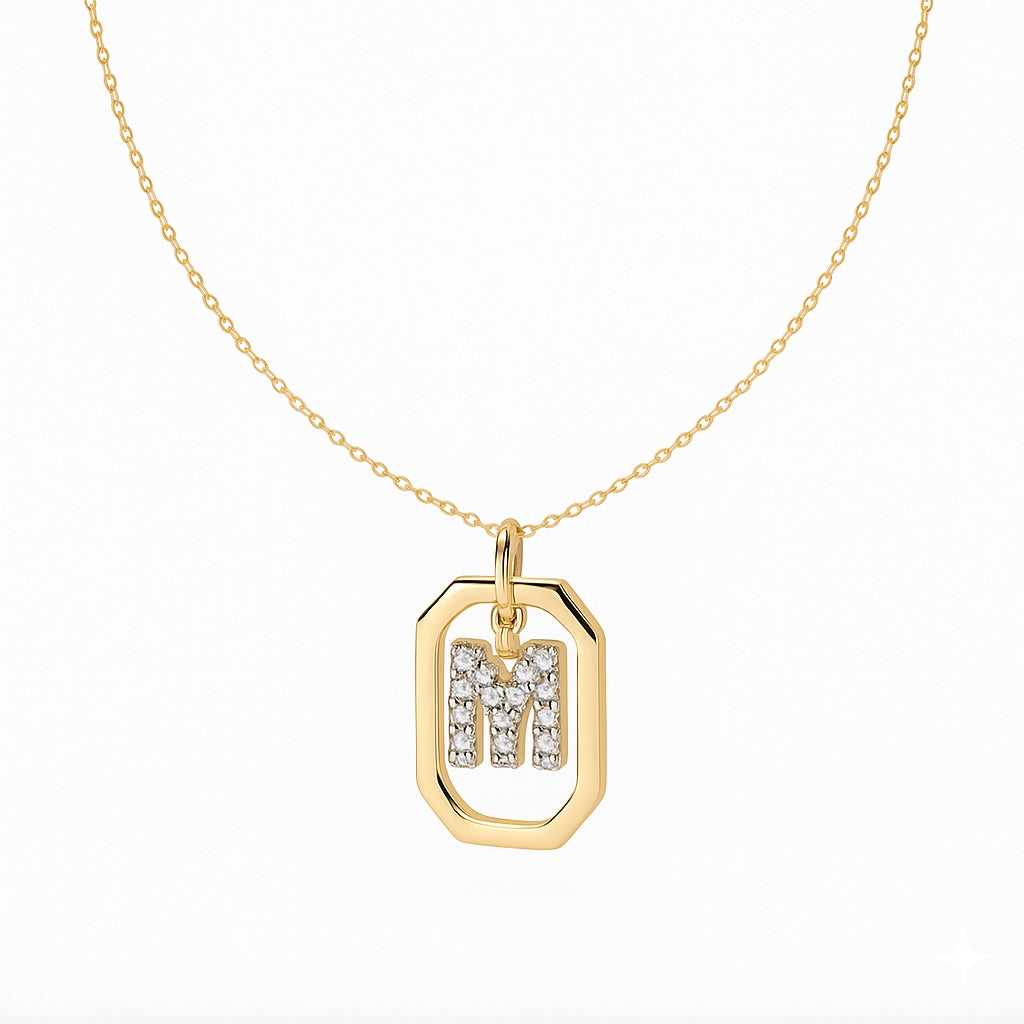 MINI LETTER NECKLACE