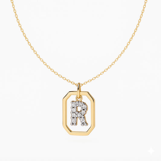 MINI LETTER NECKLACE