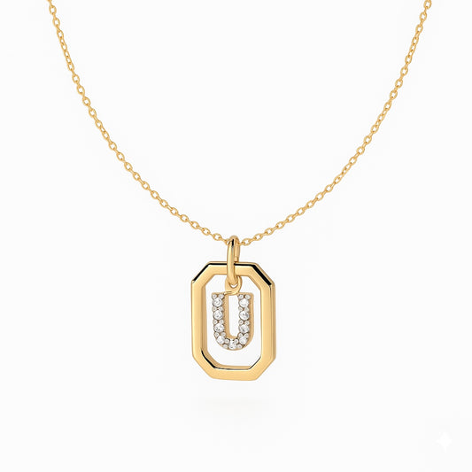 MINI LETTER NECKLACE