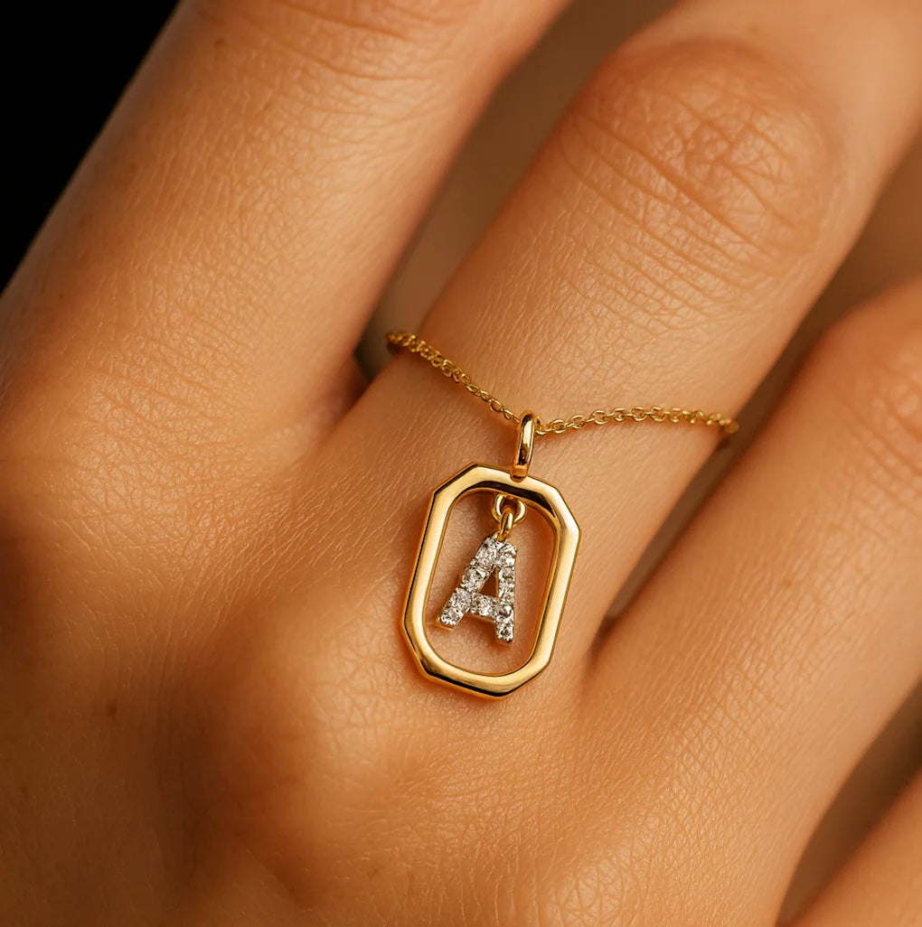 MINI LETTER NECKLACE