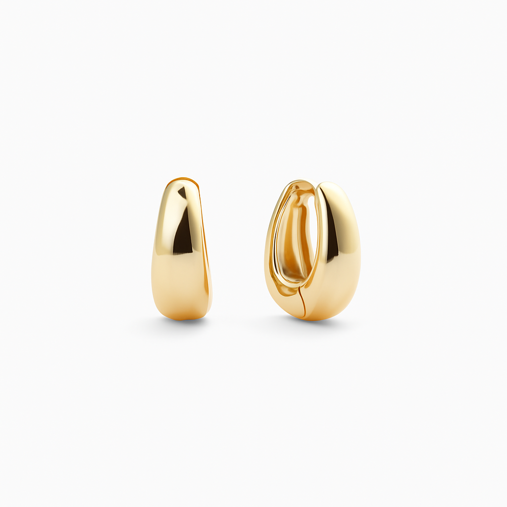 DOME HOOPS Gold