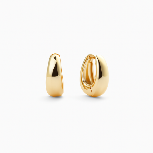 DOME HOOPS Gold