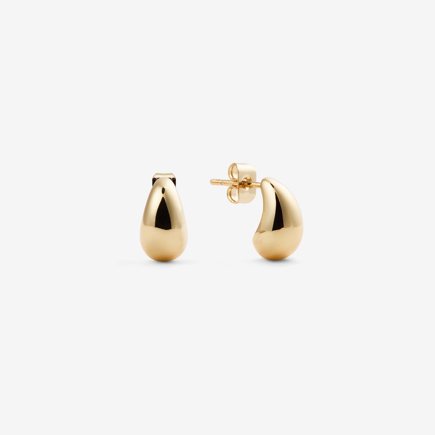 MINI DROP EARRINGS Gold