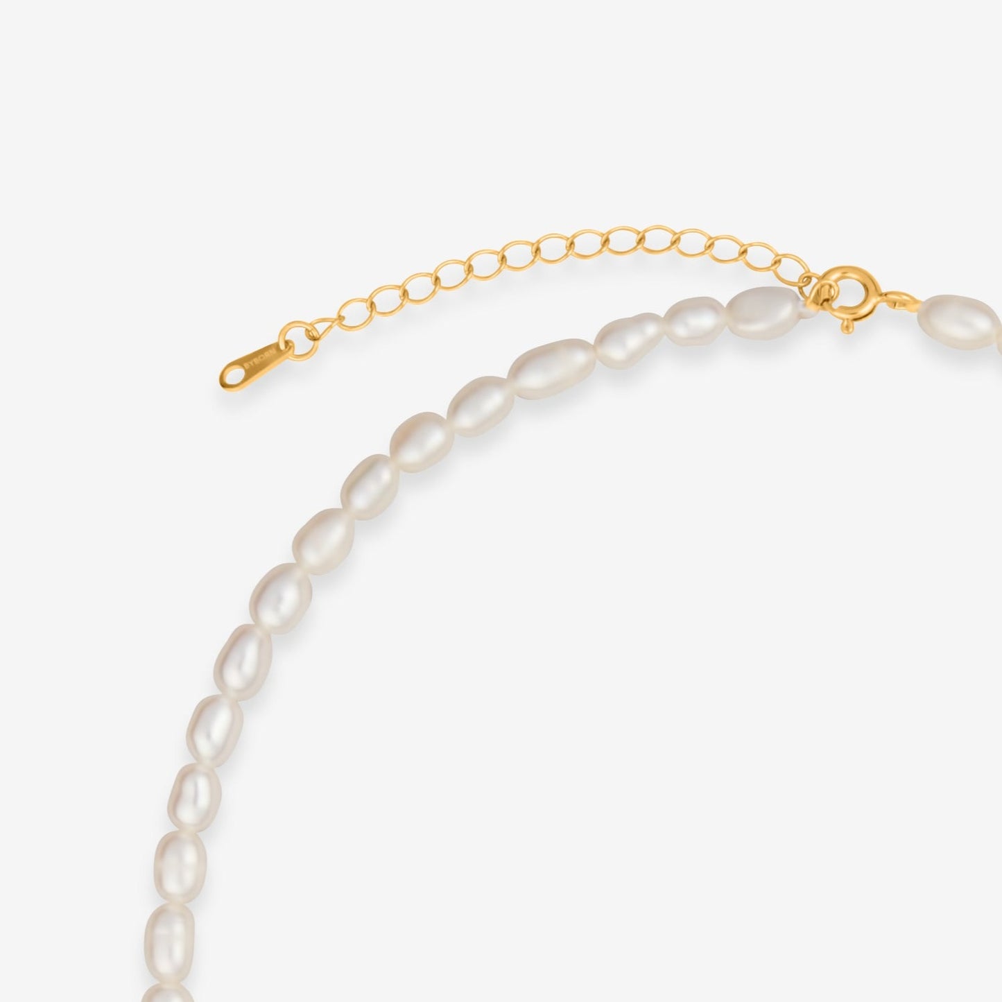 FRESHWATER PEARL NECKLACE Gold