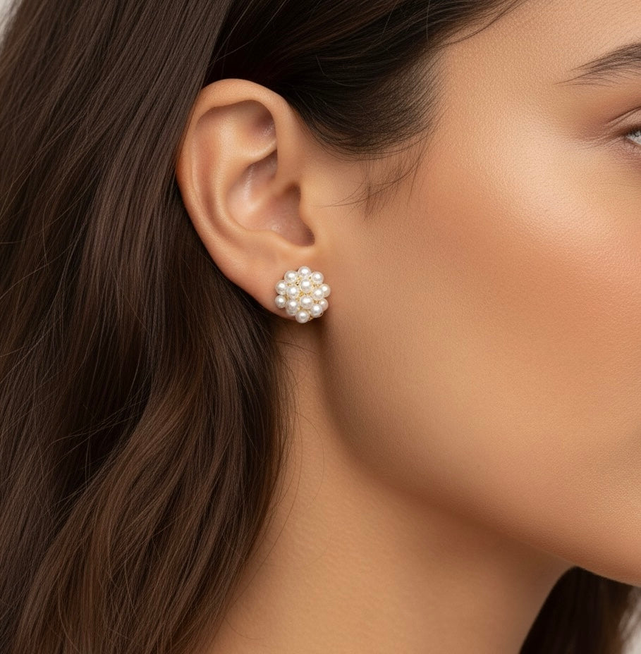 MINI PEARLS GIFT SET Gold