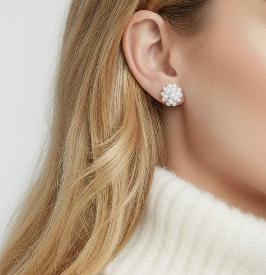 MINI PEARLS GIFT SET Silver