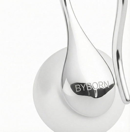 PEARL HOOK EARRINGS Silver