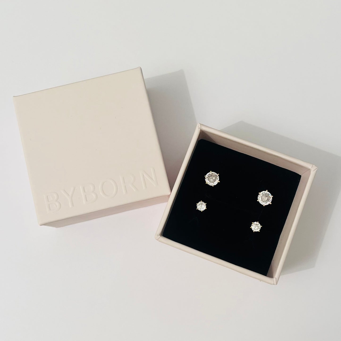 STUD EARRINGS SET Silver
