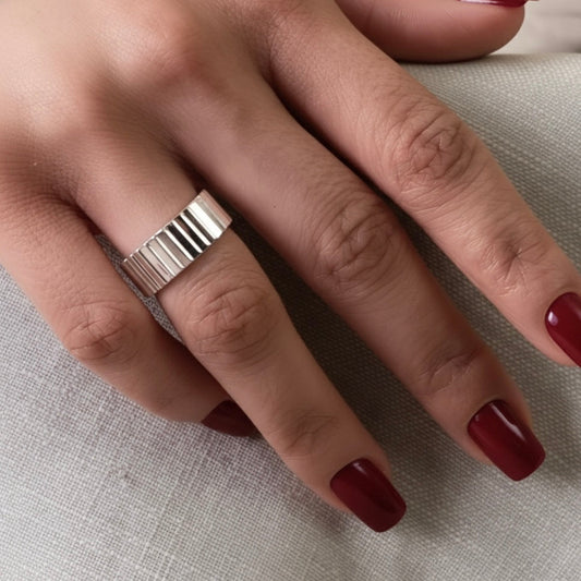 SHINY RING Silver