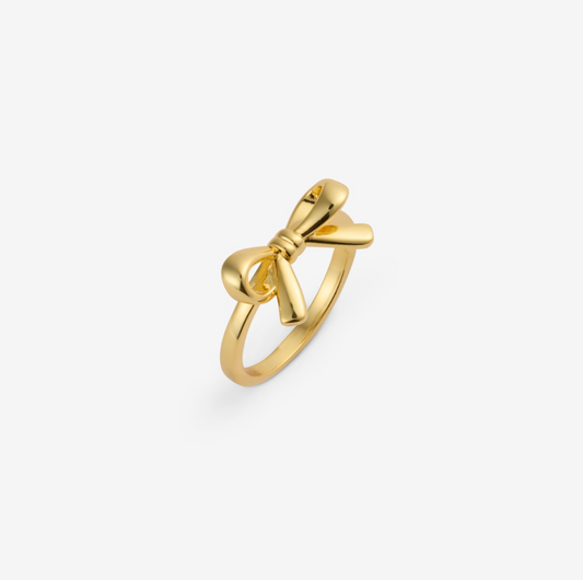 RING MIT SCHLEIFE Gold