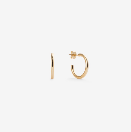 SMALL HOOPS EARRINGS Gold