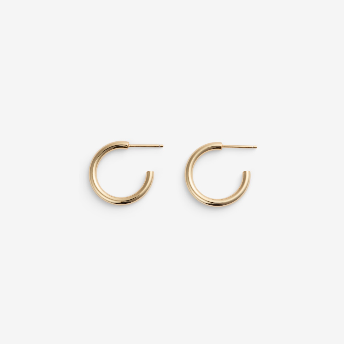 SMALL HOOPS EARRINGS Gold