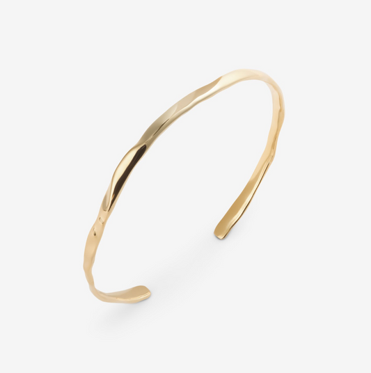 OCEAN CUFF BRACELET Gold