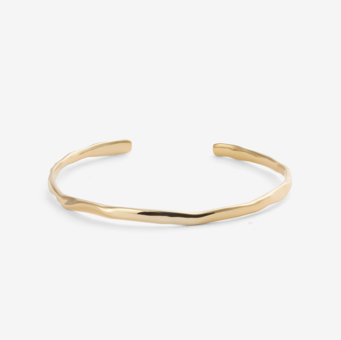 OCEAN CUFF BRACELET Gold