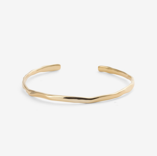 OCEAN CUFF BRACELET Gold