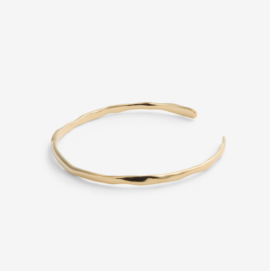 OCEAN CUFF BRACELET Gold