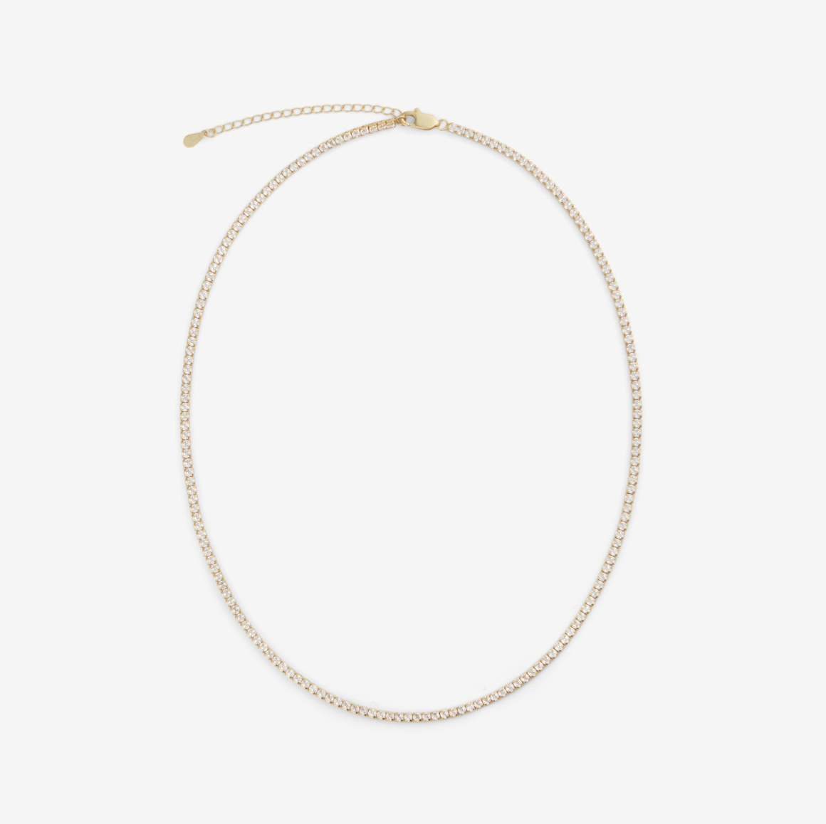 TENNIS NECKLACE Gold