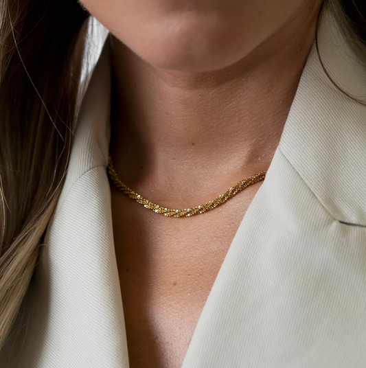 SPARK NECKLACE Gold