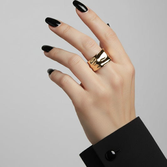 STATEMENT RING Gold