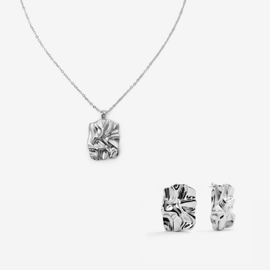 WAVY GIFT SET Silver