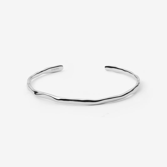 OCEAN CUFF BRACELET Silver