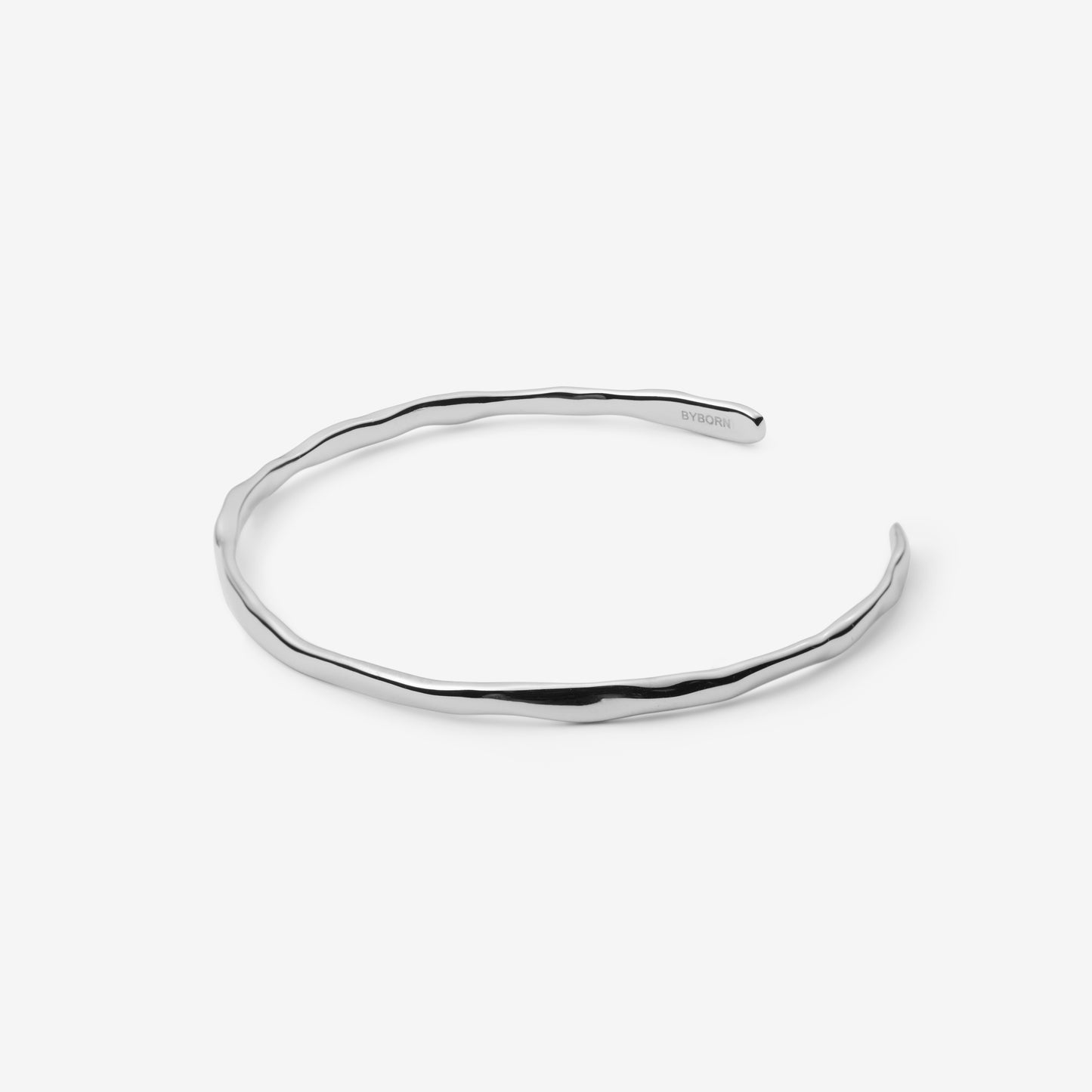 OCEAN CUFF BRACELET Silver