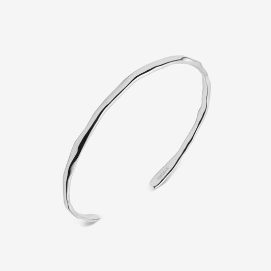 OCEAN CUFF BRACELET Silver