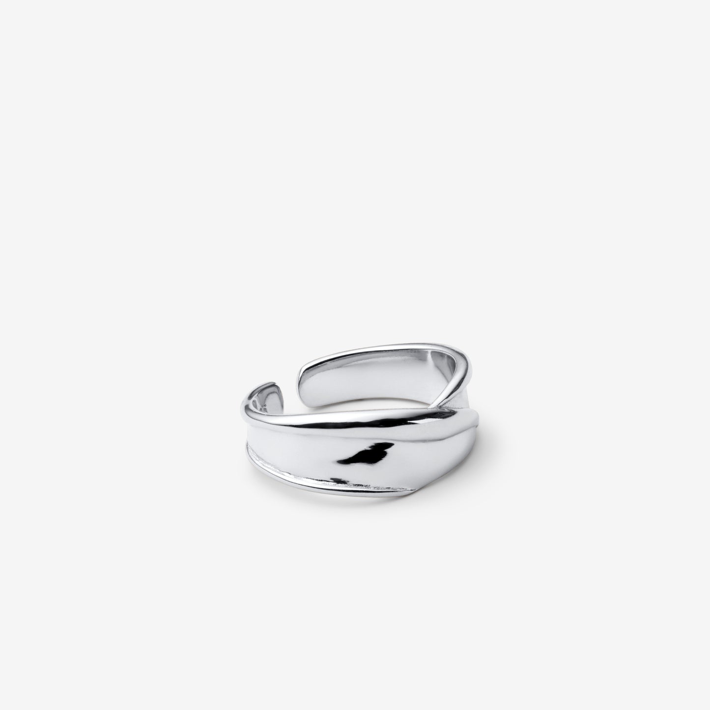 CURVE RING Silver