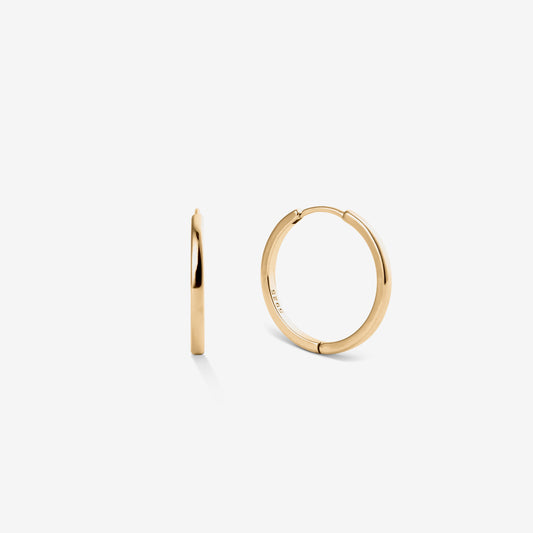THIN HOOPS Gold
