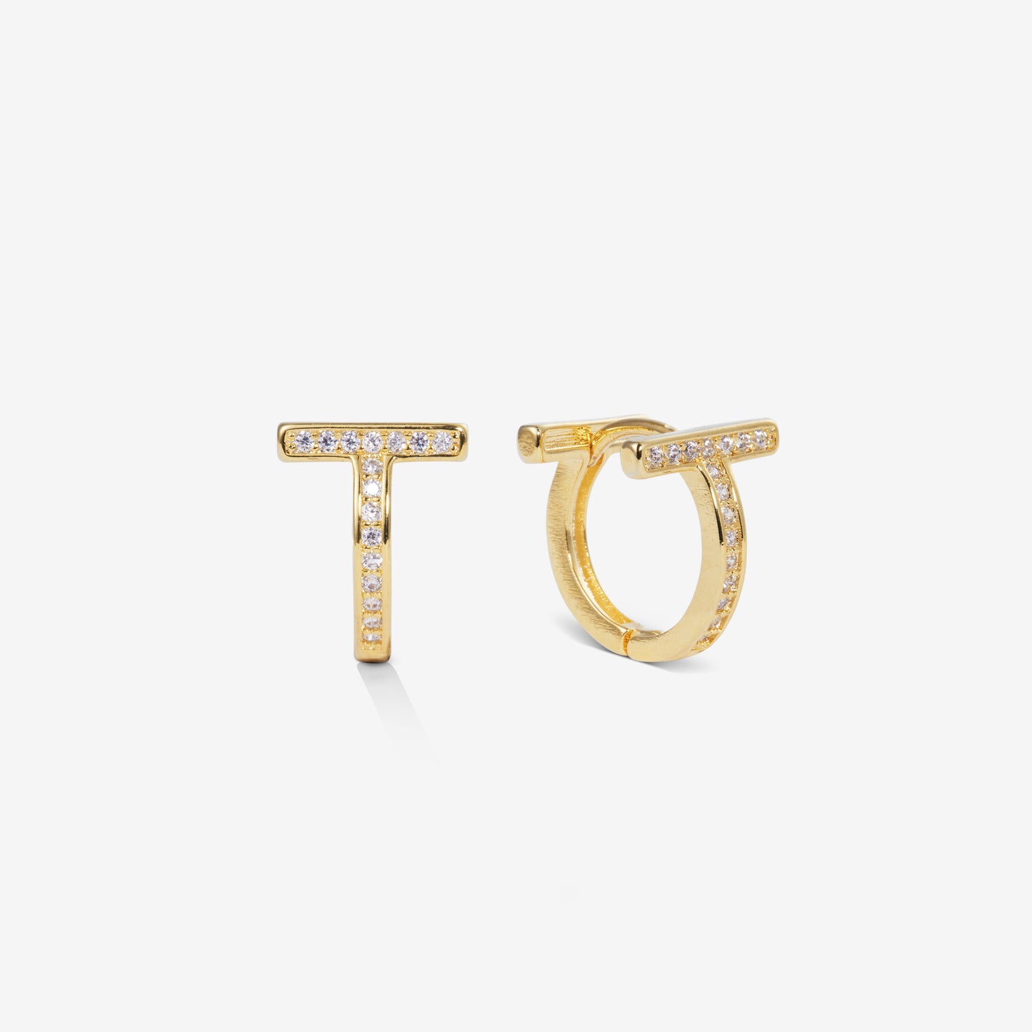 T HOOPS Gold