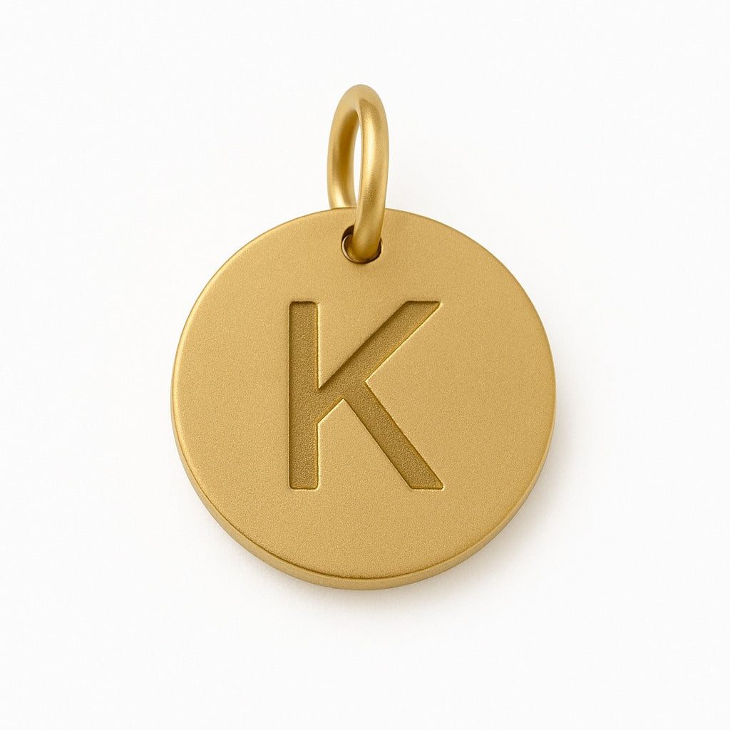 LETTER CHARM
