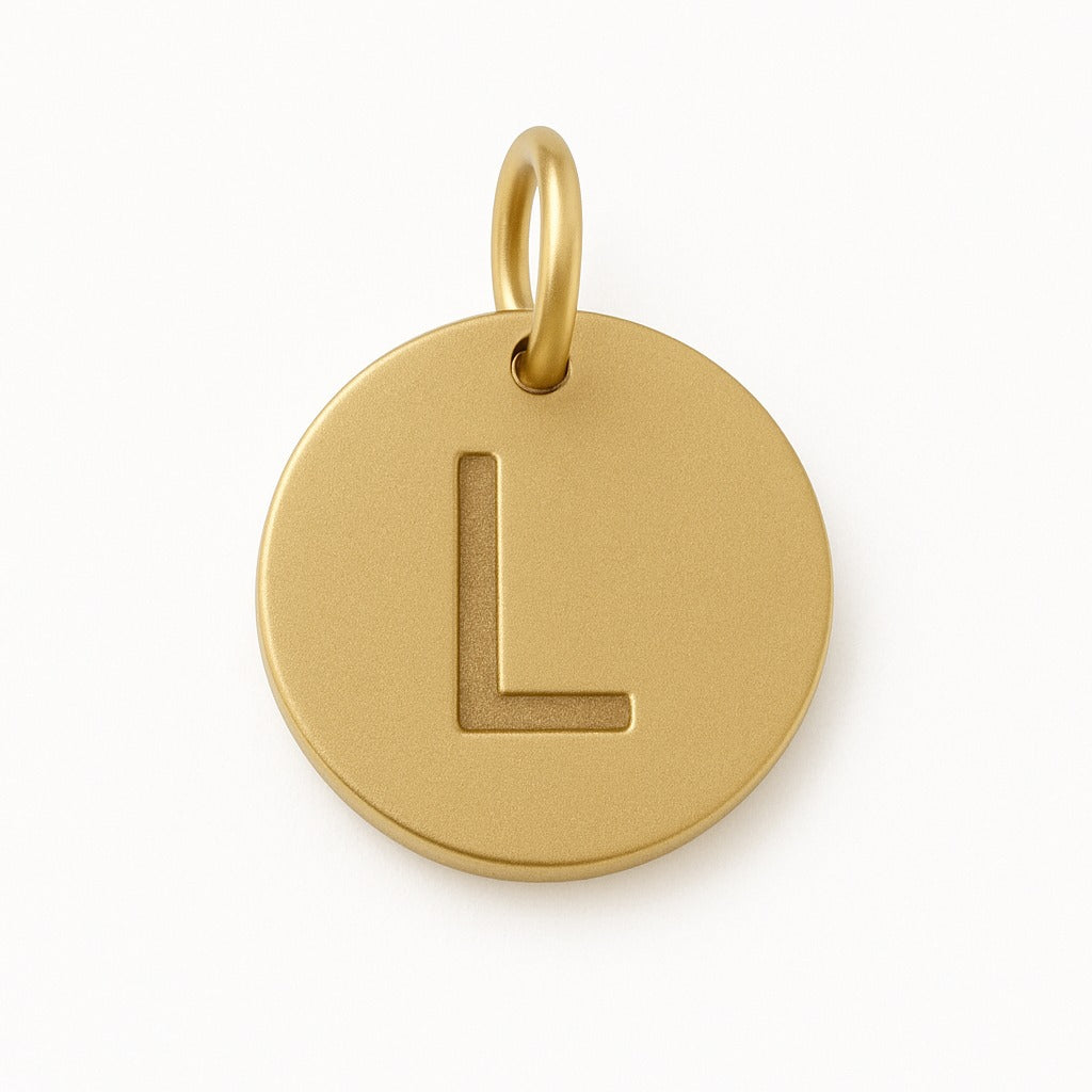 LETTER CHARM