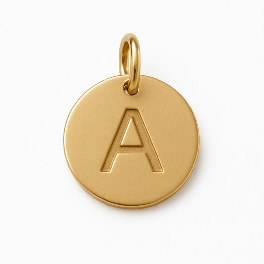 LETTER CHARM