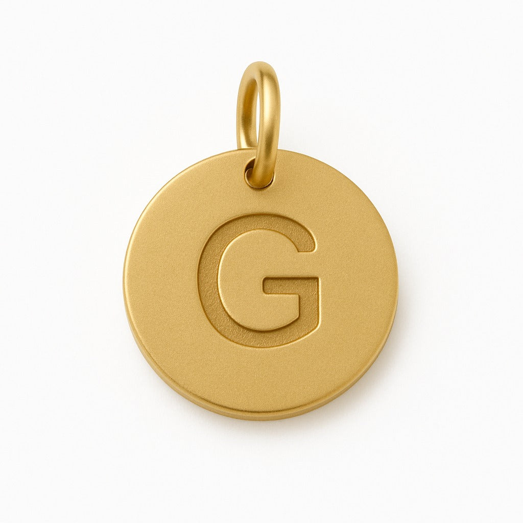 LETTER CHARM