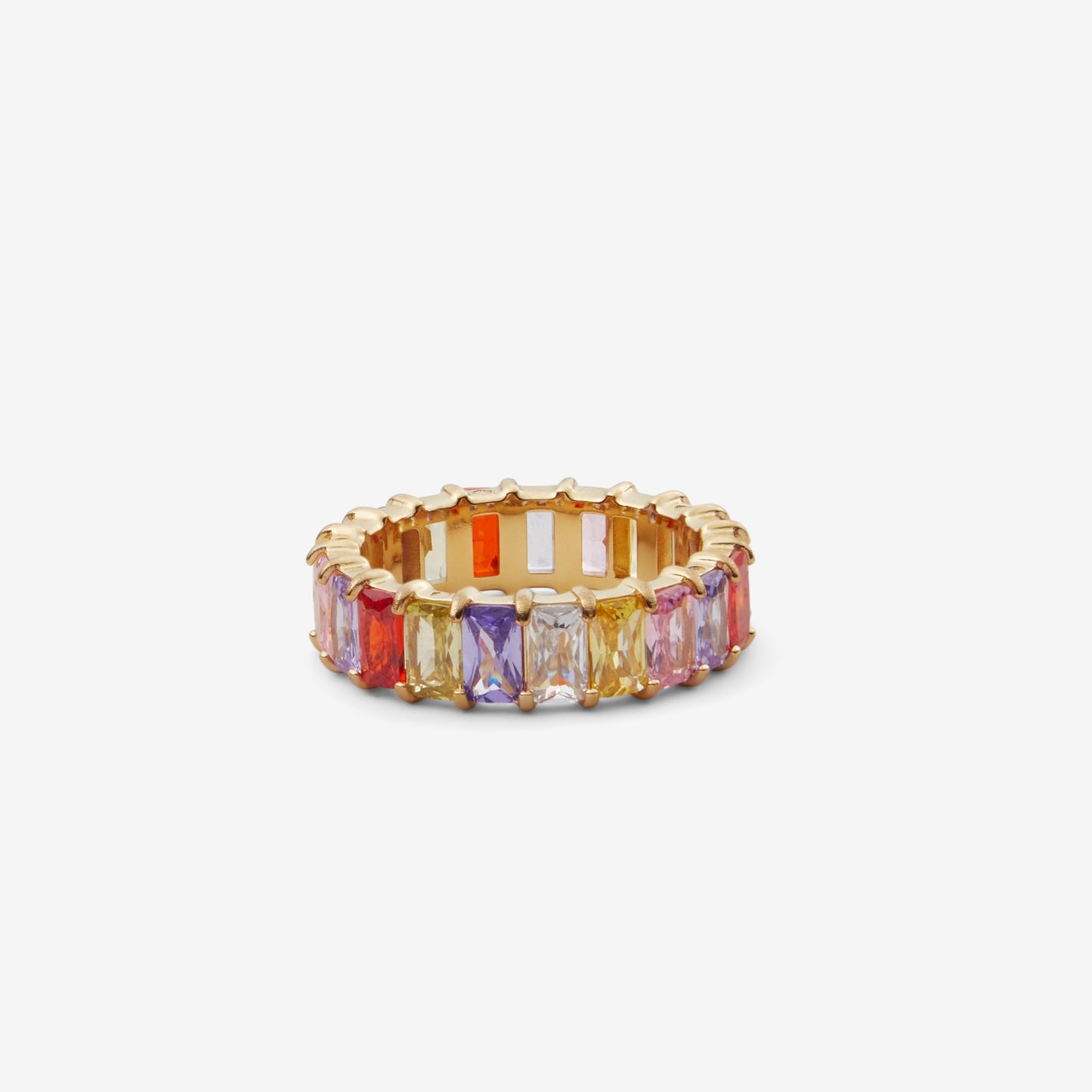 MULTICOLOR GEMSTONE RING